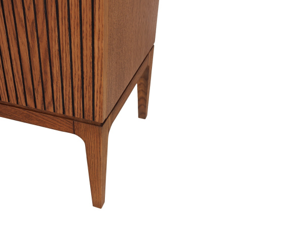 Тумба ТВ Bryce с распашными фасадами