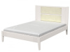 Кровать двуспальная Бетти (кровать двойная 1400х2000 цвет Жемчуг)