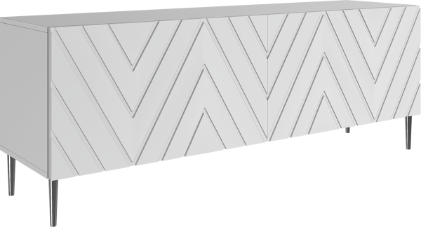 Тумба ТВ Канди (Белый Шагрень)