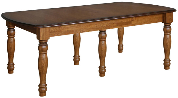 Стол обеденный Верди Классик П3.0487.4.38 (Дуб рустикаль с патинированием)