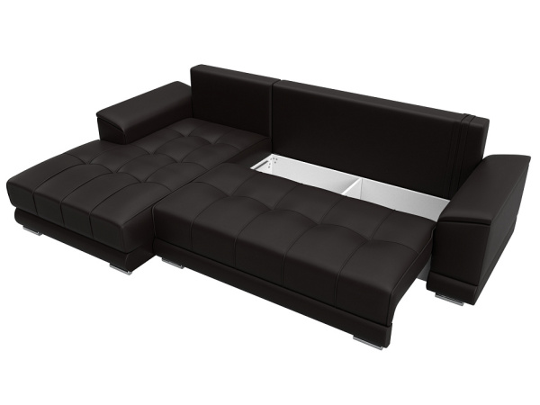 Диван угловой НордСтар левый угол Экокожа
