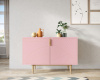 Комод с двумя дверками Line LN01/GR1 (Цвет Pink)