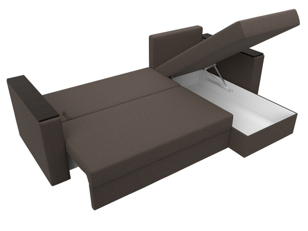 Диван угловой Атланта без стола правый угол Рогожка