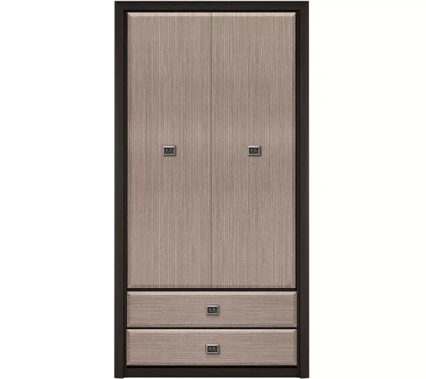 Шкаф КОЕН SZF2D2S (Венге магия. Штрокс НОВЫЙ)