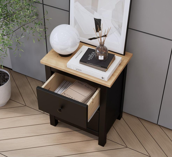 Комод 2 ящика Кымор Hemnes