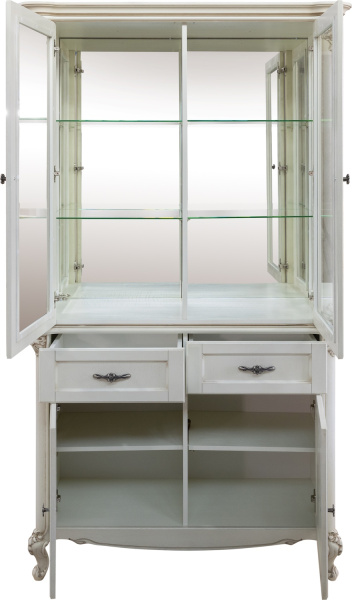 Шкаф комбинированный 2д Трезор П1.987.0.03