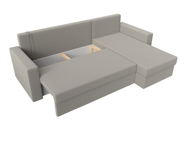 Диван угловой Траумберг Лайт правый угол Рогожка