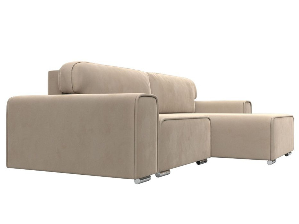 Диван угловой Лига-029 правый угол Велюр