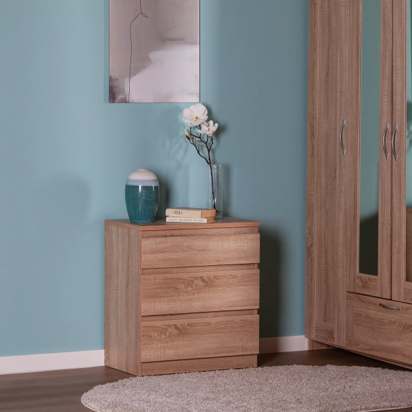 Комод КАСТОР 3 ящика