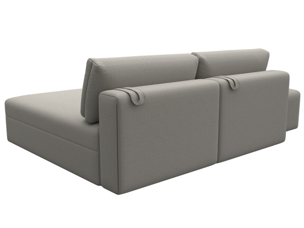 Диван угловой модульный с пуфом Лига-060 НПБ угол универсальный Рогожка