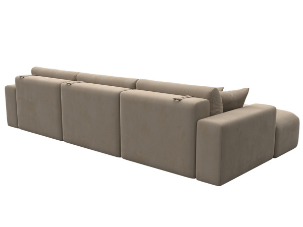 Диван угловой Лига-036 НПБ Классик Лонг левый угол Велюр