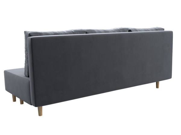 Диван прямой Лига-033 Велюр