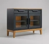 Тумба 22 Гранада №4 (Серый 7016/Антик 24)