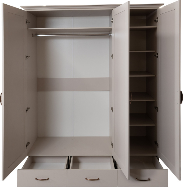 Шкаф для одежды 3Д Сати П7.057.1.16