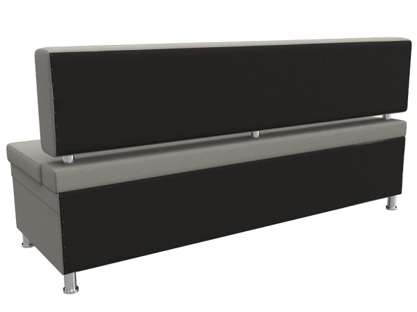 Диван кухонный прямой Стайл Рогожка