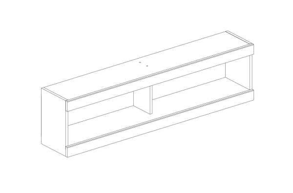 Полка 1CM OSKAR