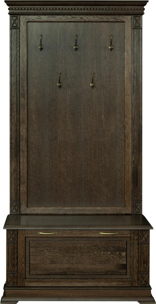 Тумба с вешалкой Верди Классик П3.0487.3.06 (Табак)