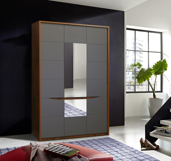 Шкаф для одежды 3д Монако П6.528.1.07-01 (П528.07)