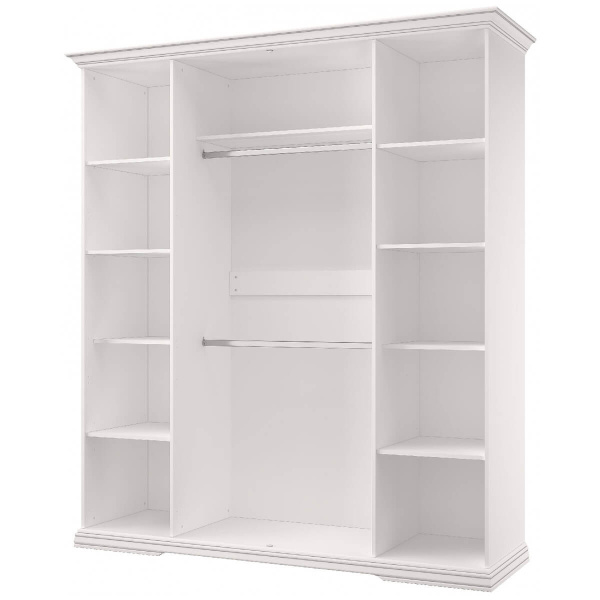 Шкаф SEVILLA 4DG с зеркалом