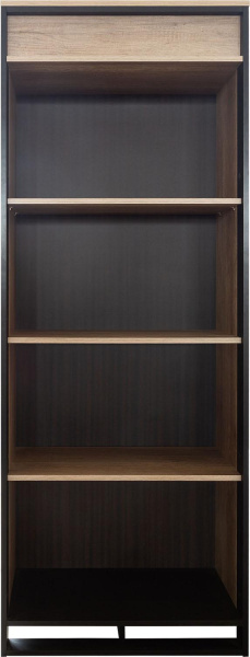Стеллаж Каньон Лофт П3.0561.0.27 (Дуб Каньон+чёрный)