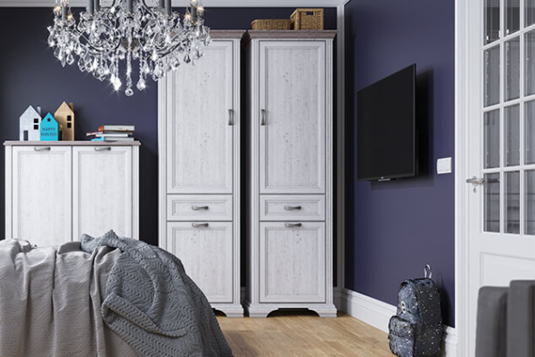 Шкаф 2D1S MONAKO