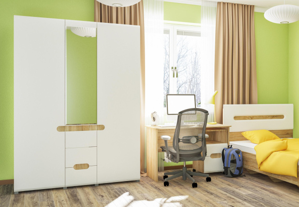 Шкаф для одежды Леонардо МН-026-08