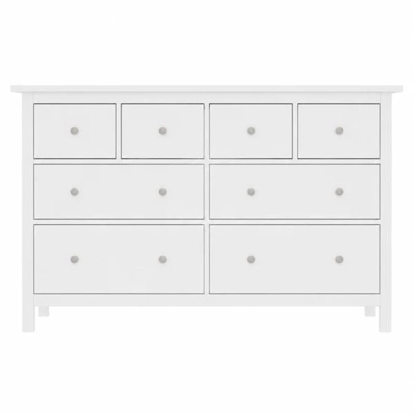 Комод Кантри Hemnes 08 ММЦ (Белый лак)