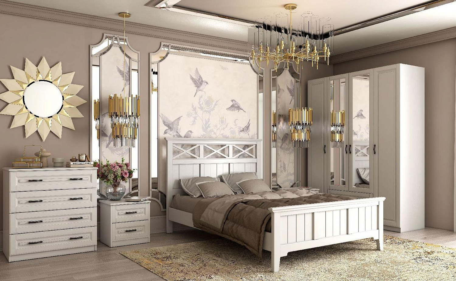 Коллекция Кантри от BravoМебель