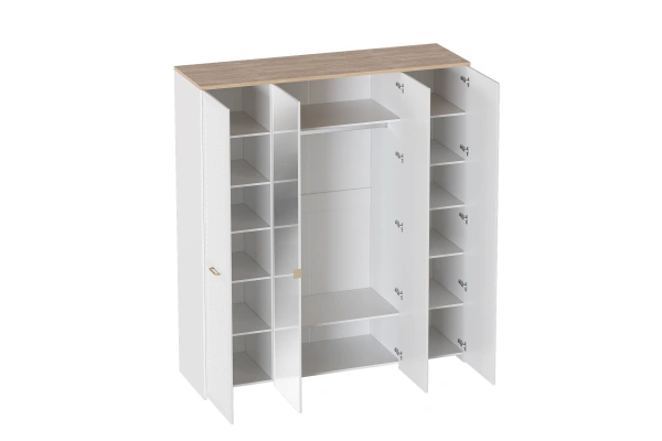 Шкаф четырехдверный Гавана