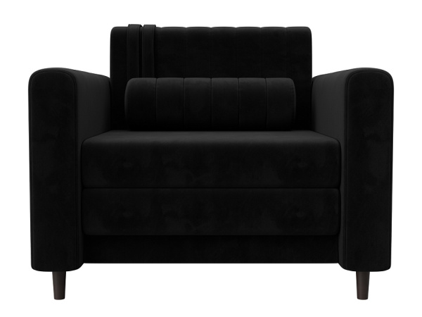 Кресло Лига-070 Велюр (SEVEN 35 черный)