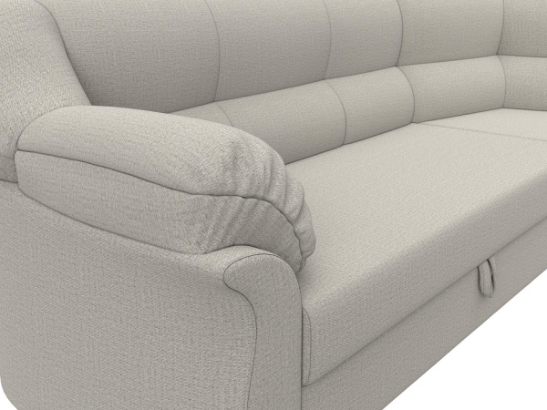 Диван угловой Карнелла правый угол Рогожка