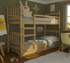 Кровать двухъярусная Соня