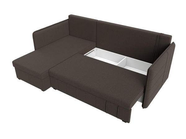 Диван угловой Слим левый угол Рогожка