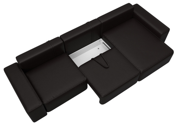 Диван угловой Лига-074 угол универсальный Экокожа