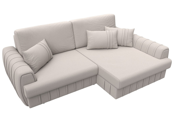 Диван угловой Лига-057 НПБ угол правый Замша