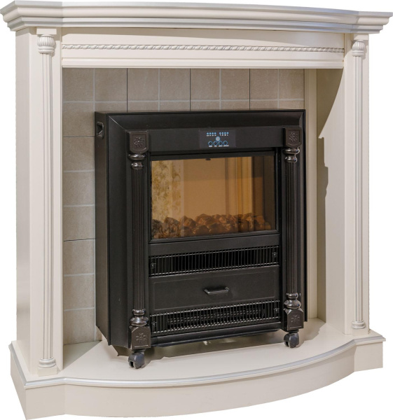 Подставка Валенсия Д Классик П3.0591.0.13 (Слоновая кость с серебром)