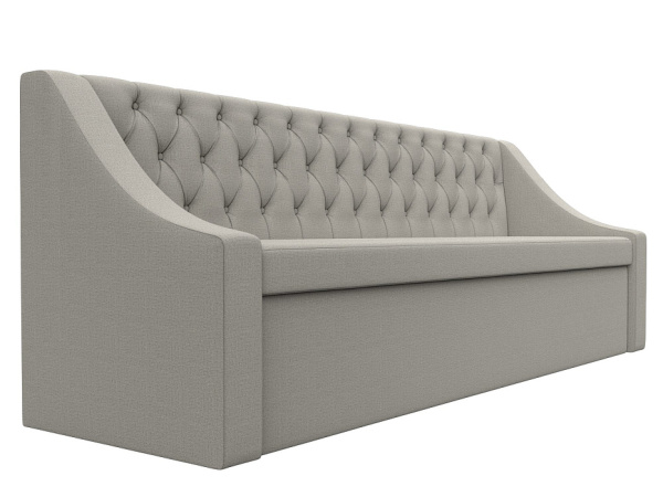 Диван кухонный прямой Мерлин Рогожка