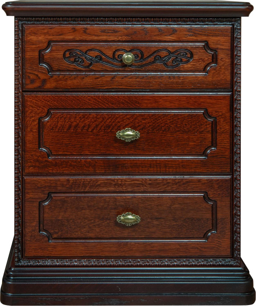 Тумба прикроватная Бристоль П3.588.1.03 (Спелая вишня)