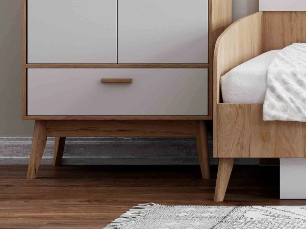 Шкаф двухдверный Калгари