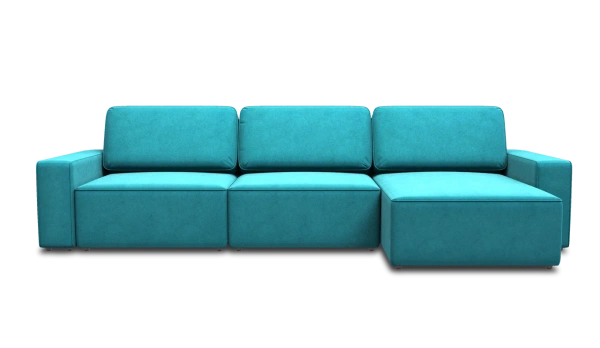 Диван Пегас 1 ДУ (Бирюзовый)