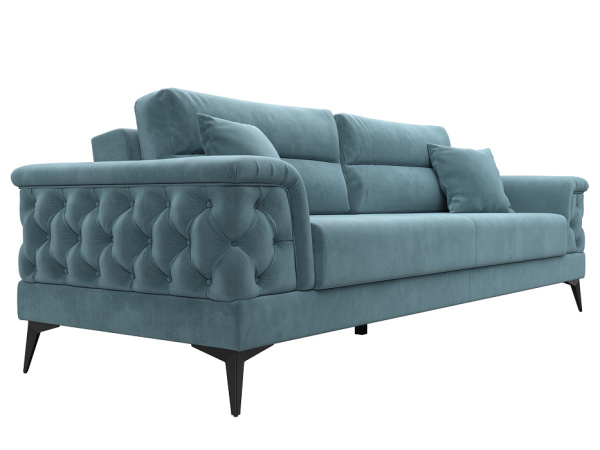 Диван прямой Лига-023 Велюр