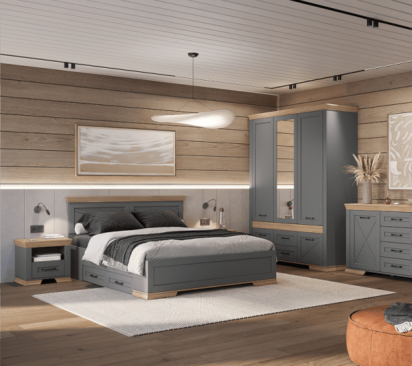 Тумба прикроватная MARSELLE KOM1S