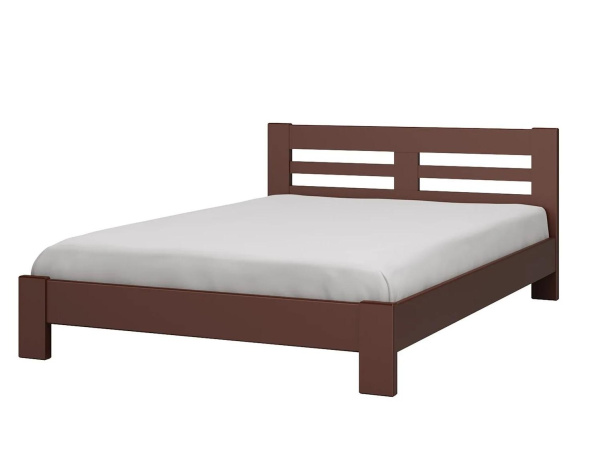 Кровать Тора (1400х2000, цвет Орех, кровать двойная)
