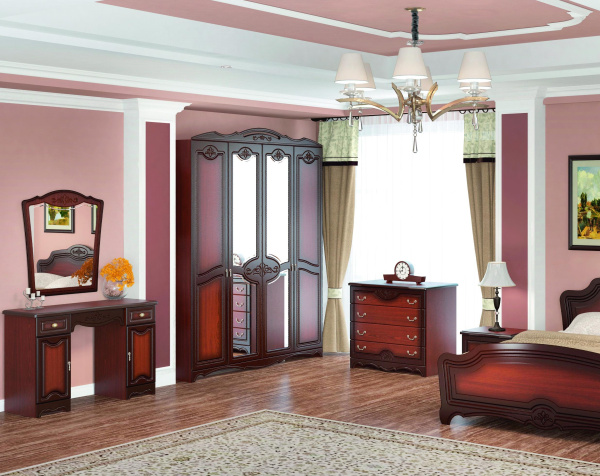 Зеркало навесное Лотос