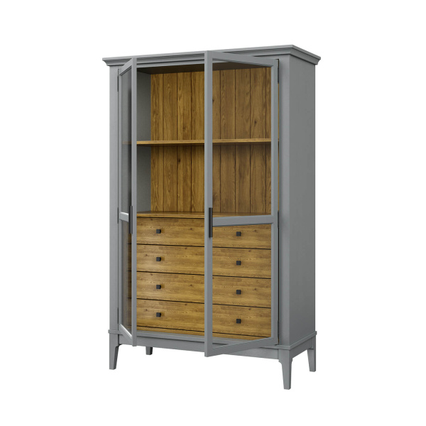 Шкаф для посуды Квадро-С 20/04