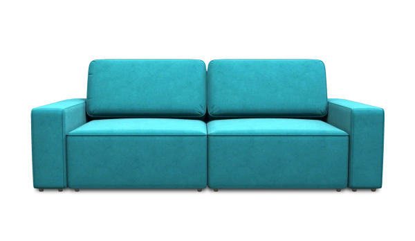 Диван Пегас 1 БД (Бирюзовый)