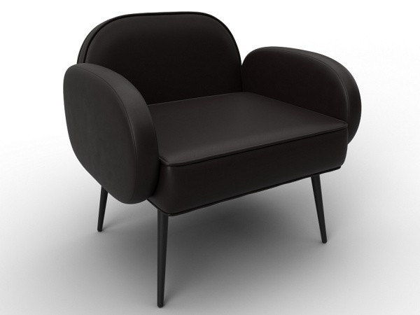 Кресло Лига-086 Экокожа