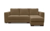 Диван Атлант 2 ДУ (Светло-коричневый)