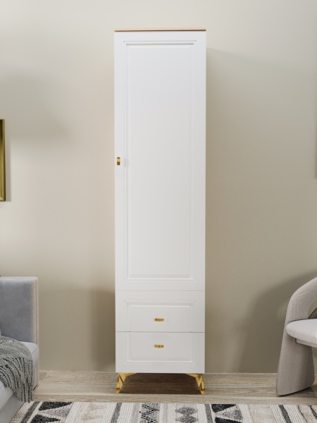 Шкаф-пенал Вега Сапфир