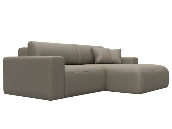 Диван угловой Лига-036 НПБ Классик правый угол Экокожа